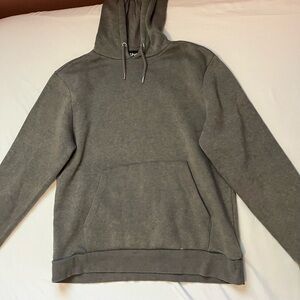 gray hoodie size S